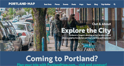 Desktop Screenshot of portlandmap.com