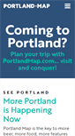 Mobile Screenshot of portlandmap.com